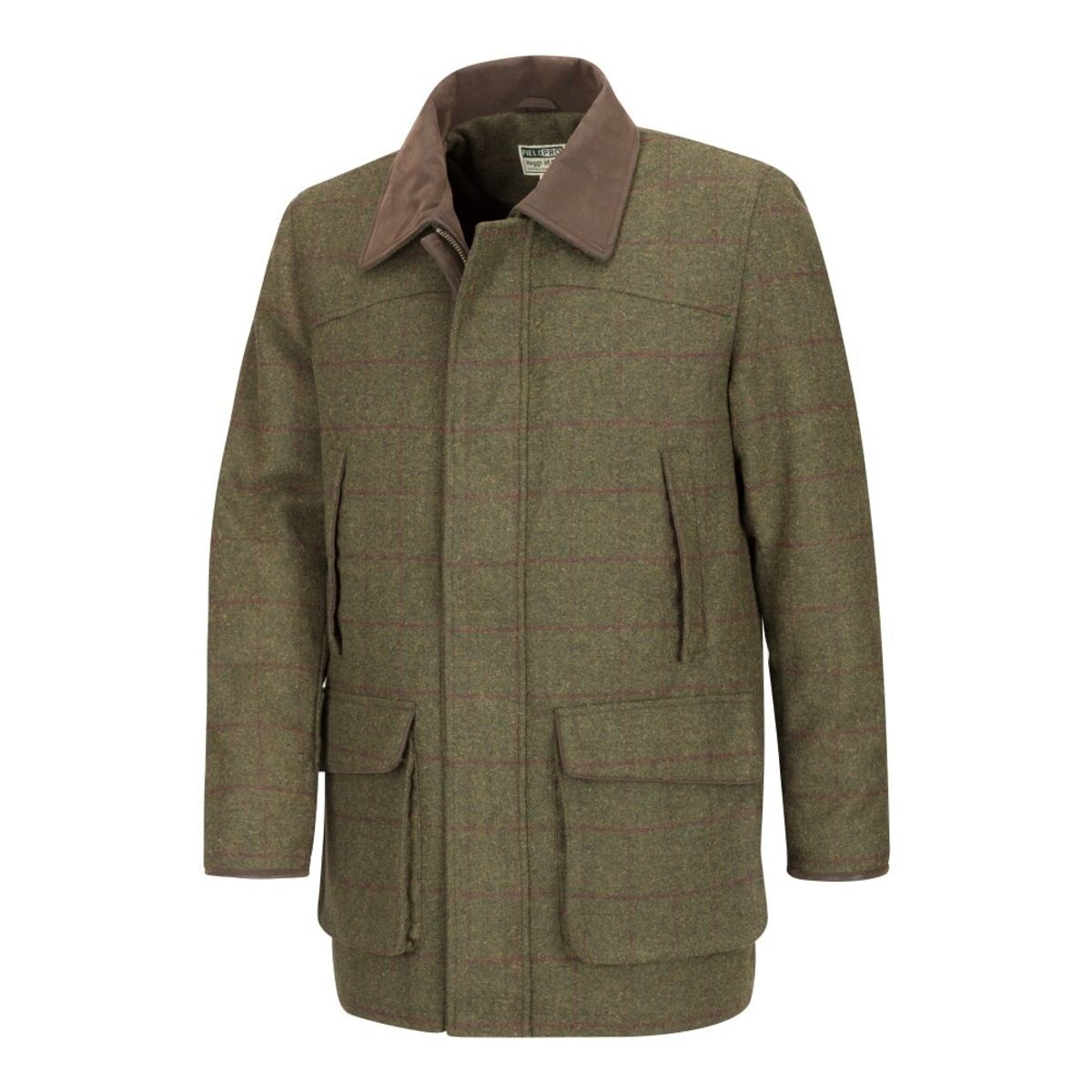 Tummel Field Coat tweed jakke - XL