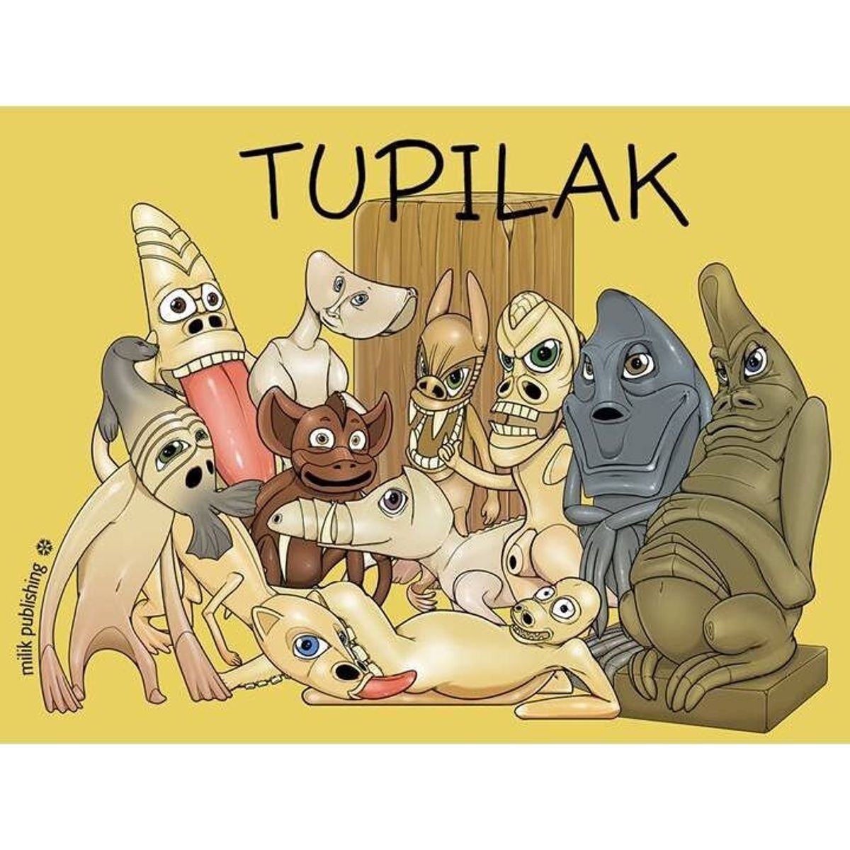 Tupilak - Stine Lundberg Hansen - English Book