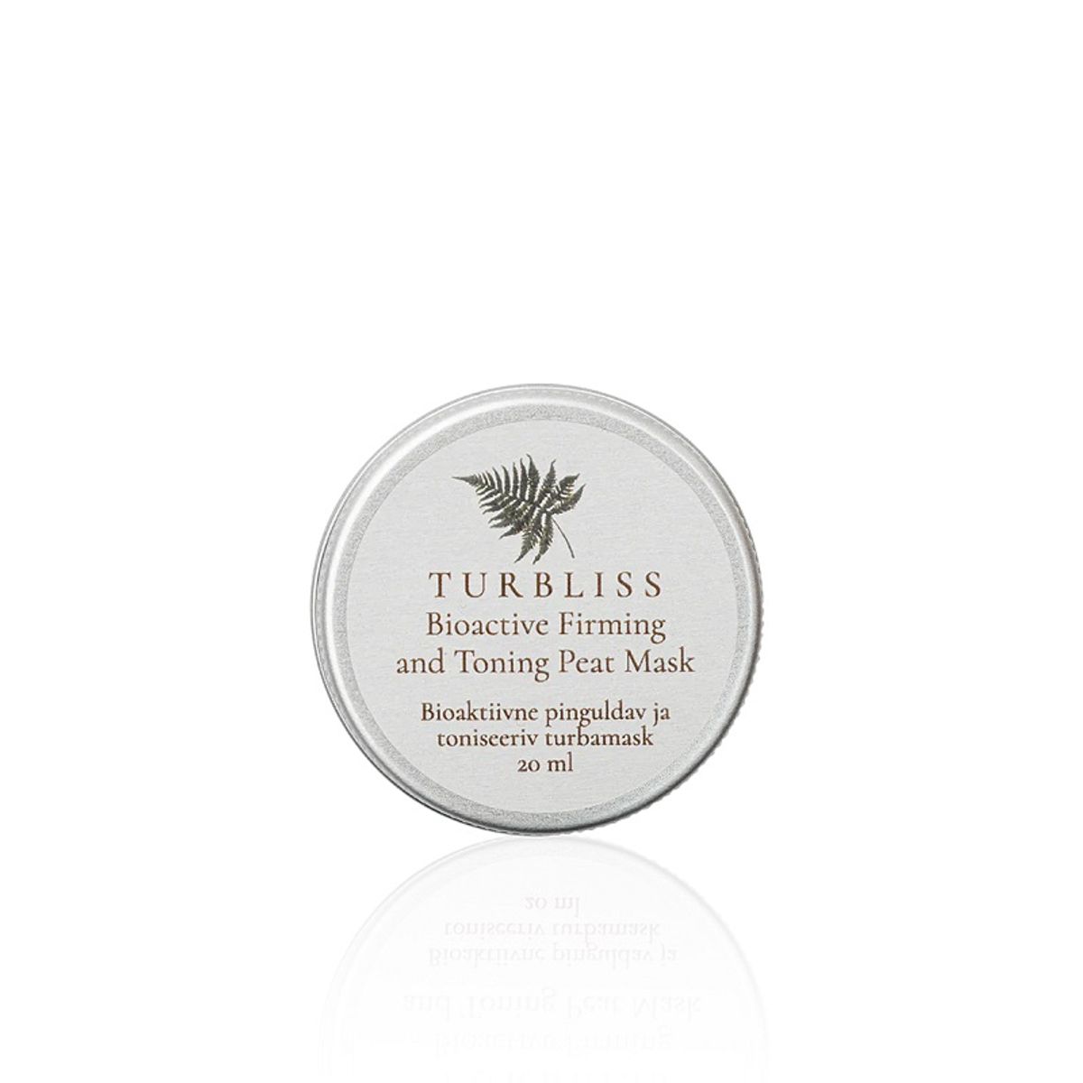 TURBLISS - Bioaktiv Tørve-maske - Firming & toning 15ml