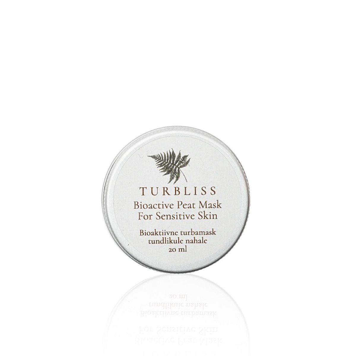 TURBLISS - Bioaktiv Tørve-maske - Sensitiv hud 20ml