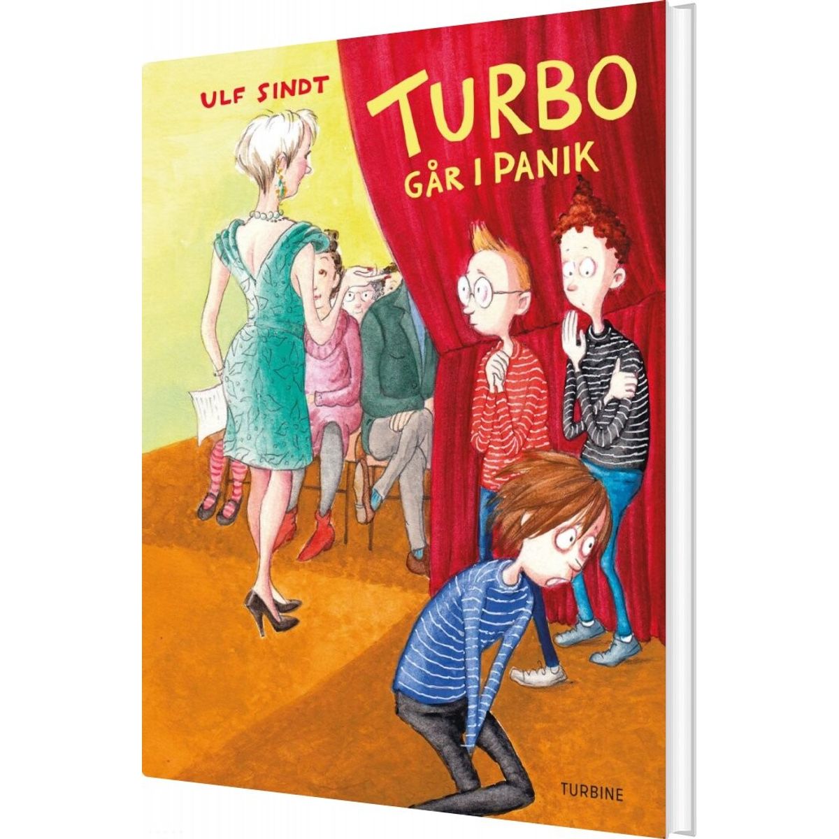 Turbo Går I Panik - Ulf Sindt - Bog