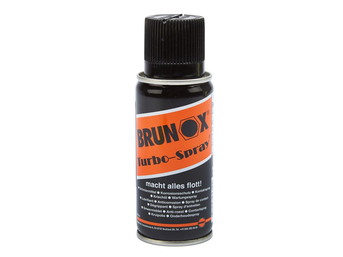 Turbo-Spray Brunox 100 ml. 5 Funktioner