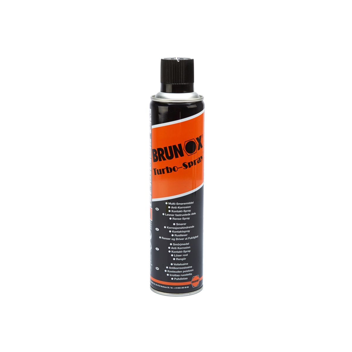 Turbo-Spray Brunox 500 ml. 5 Funktioner