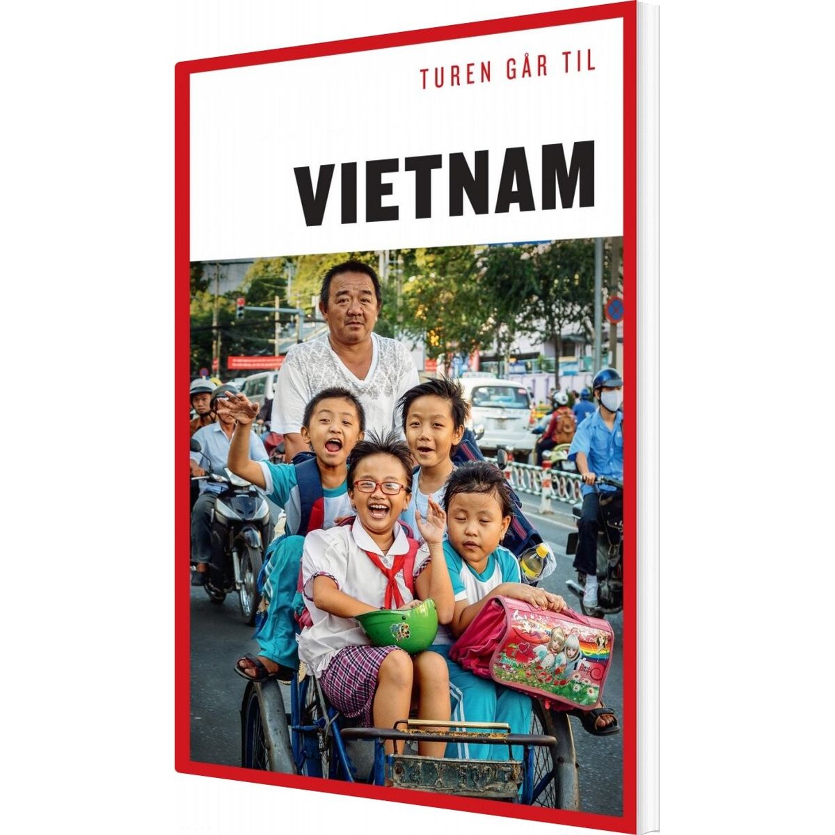 Turen Går Til Vietnam - Niels Fink Ebbesen - Bog