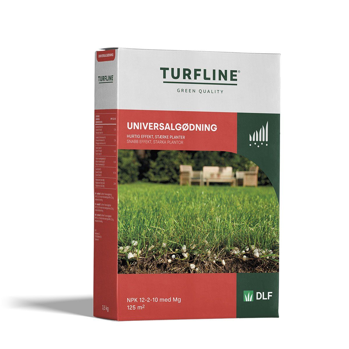 Turfline "No. 1" Universalgødning - 3,5 kg