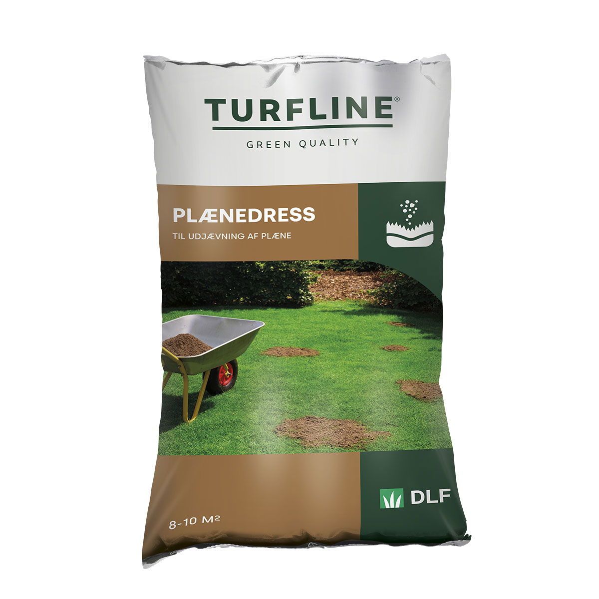 Turfline Plænedress / topdressing - pose á 16 liter