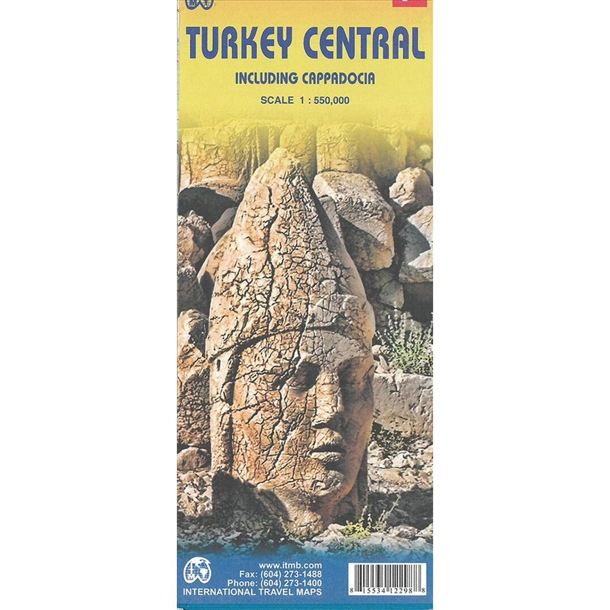 Turkey Central: Including Cappadocia - Itmb - English Book