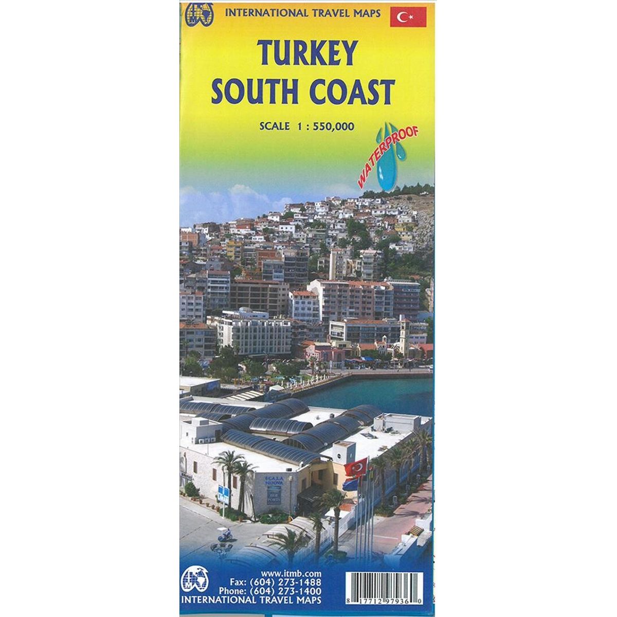 Turkey South Coast - Itmb - English Book