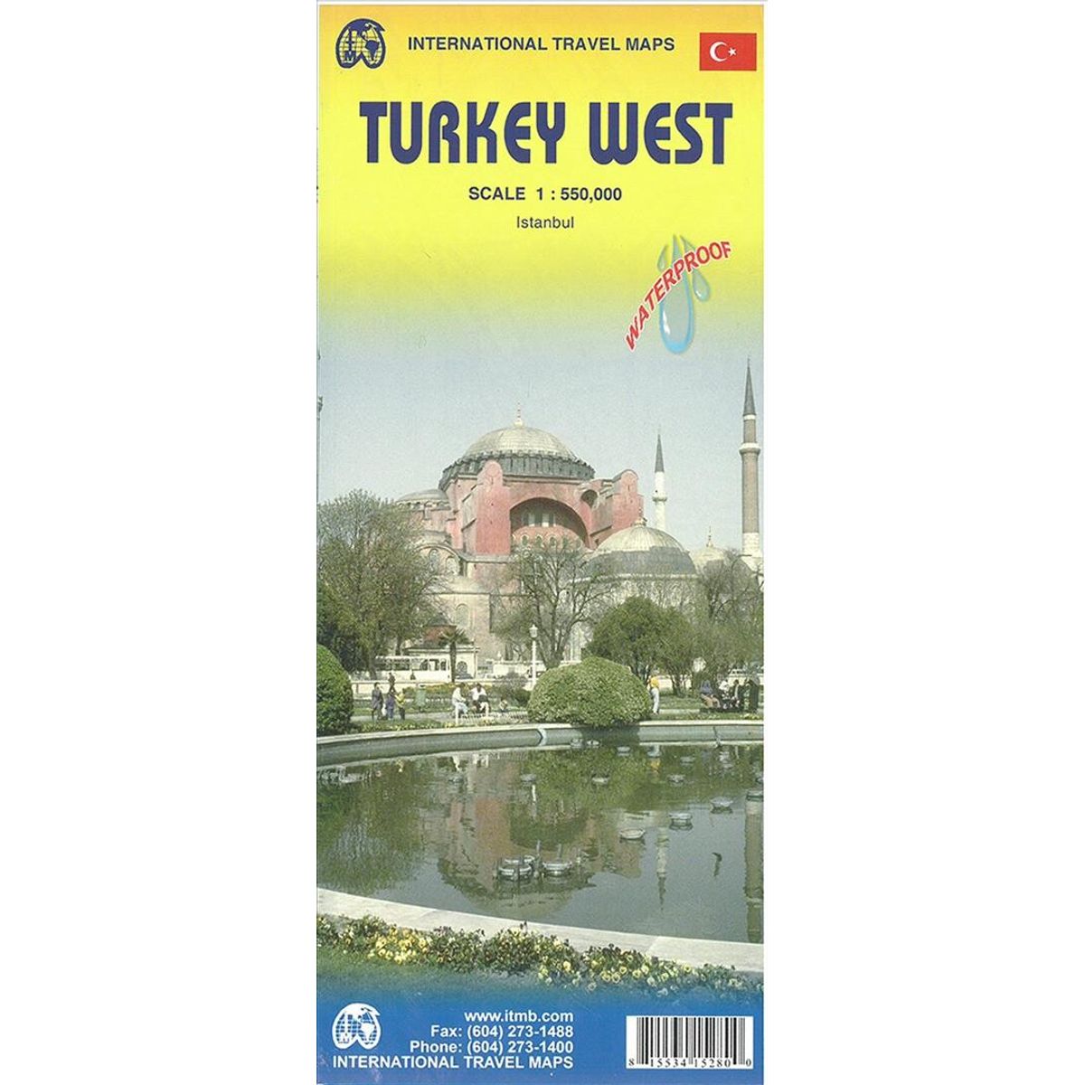 Turkey West - Itmb - English Book