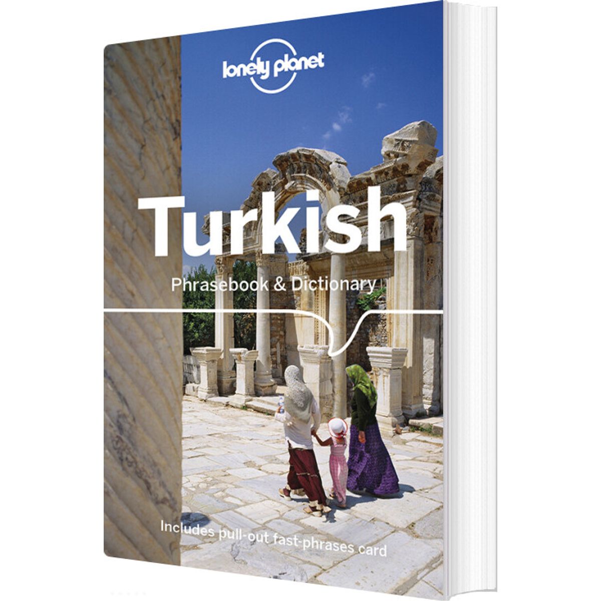 Turkish Phrasebook & Dictionary - Lonely Planet - English Book