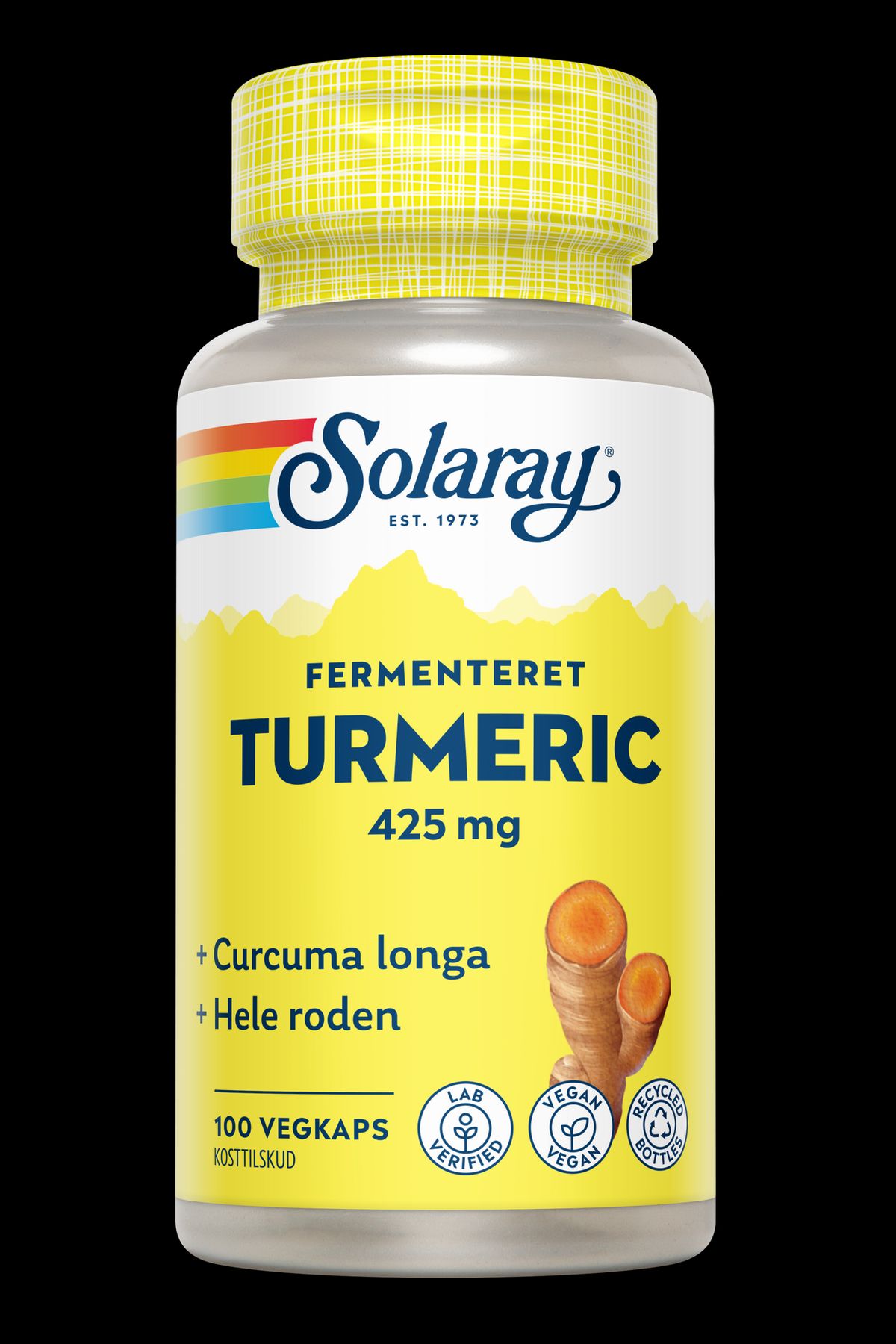 Turmeric Fermenteret - 100 kapsler