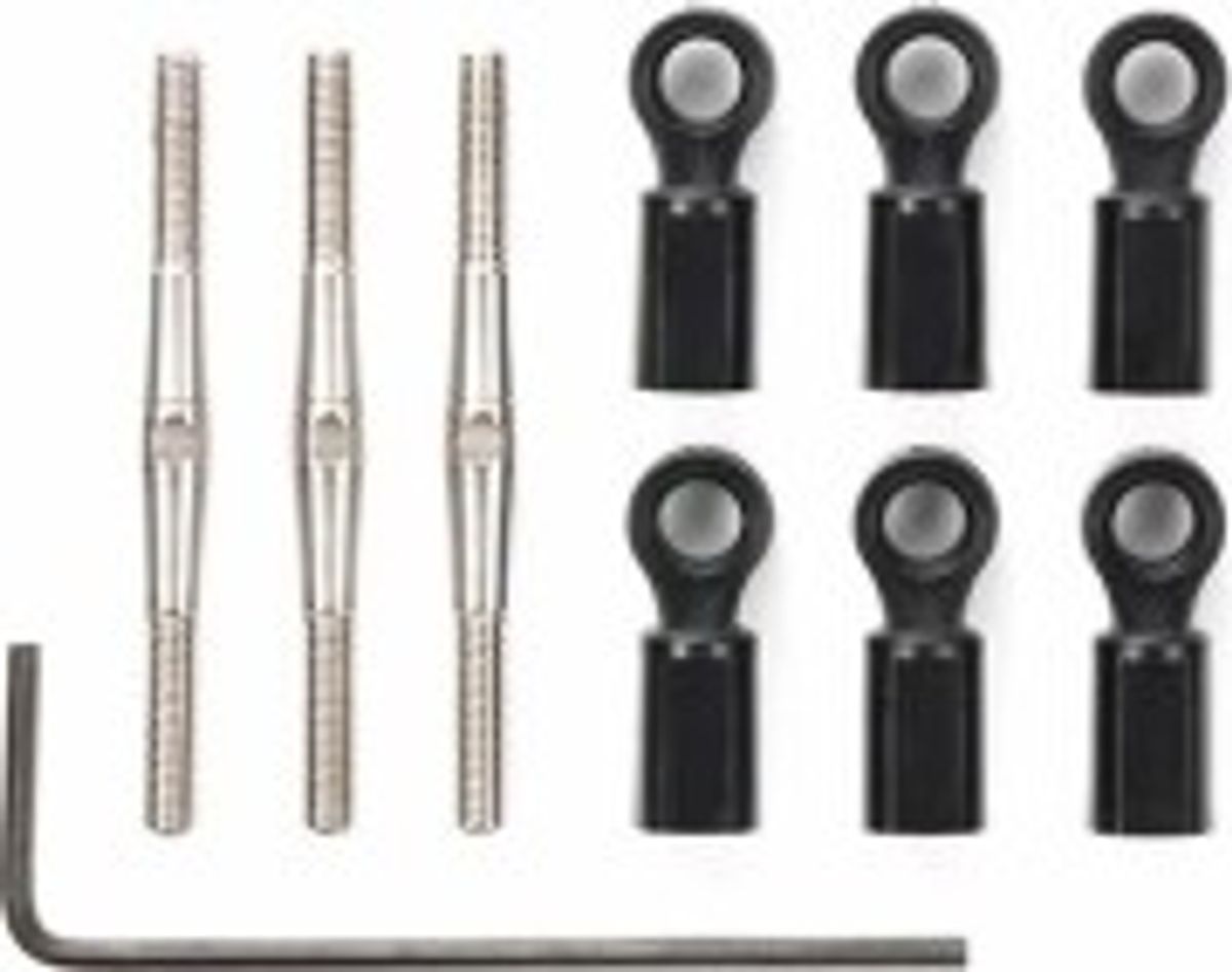 Turnbuckle Steering Set (g6-01, Gf-01) - 54818 - Tamiya