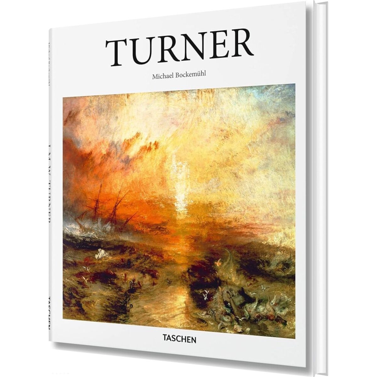 Turner - Taschen Basic Art Series - Michael Bockemühl - English Book