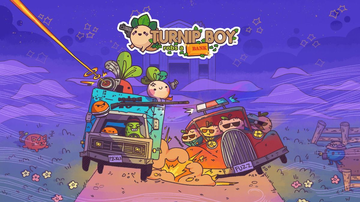 Turnip Boy Robs a Bank Steam - EZGame.dk