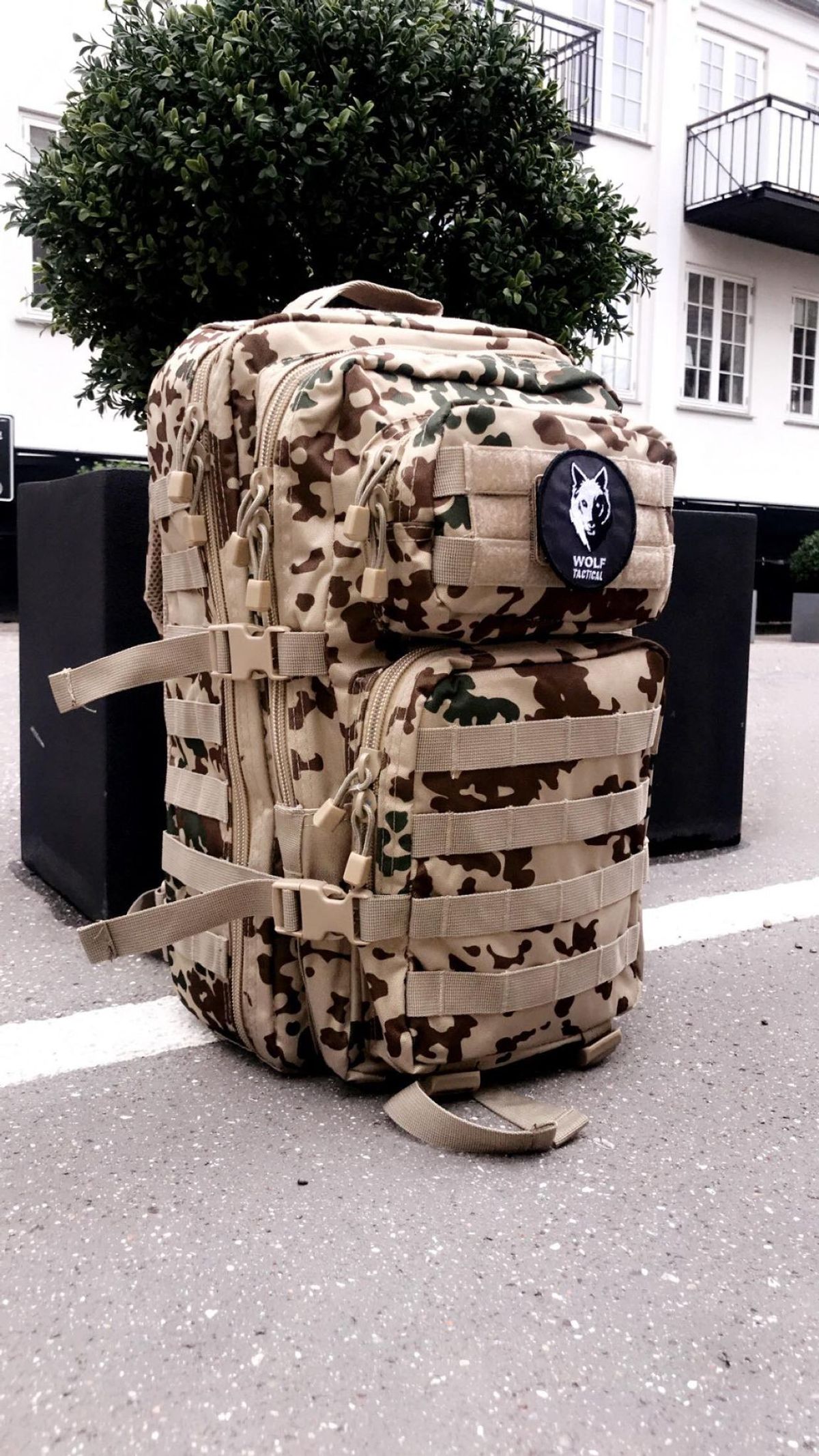 TURRYGSÆK | US ASSAULT PACK LARGE TROPICAL - MIL-TEC