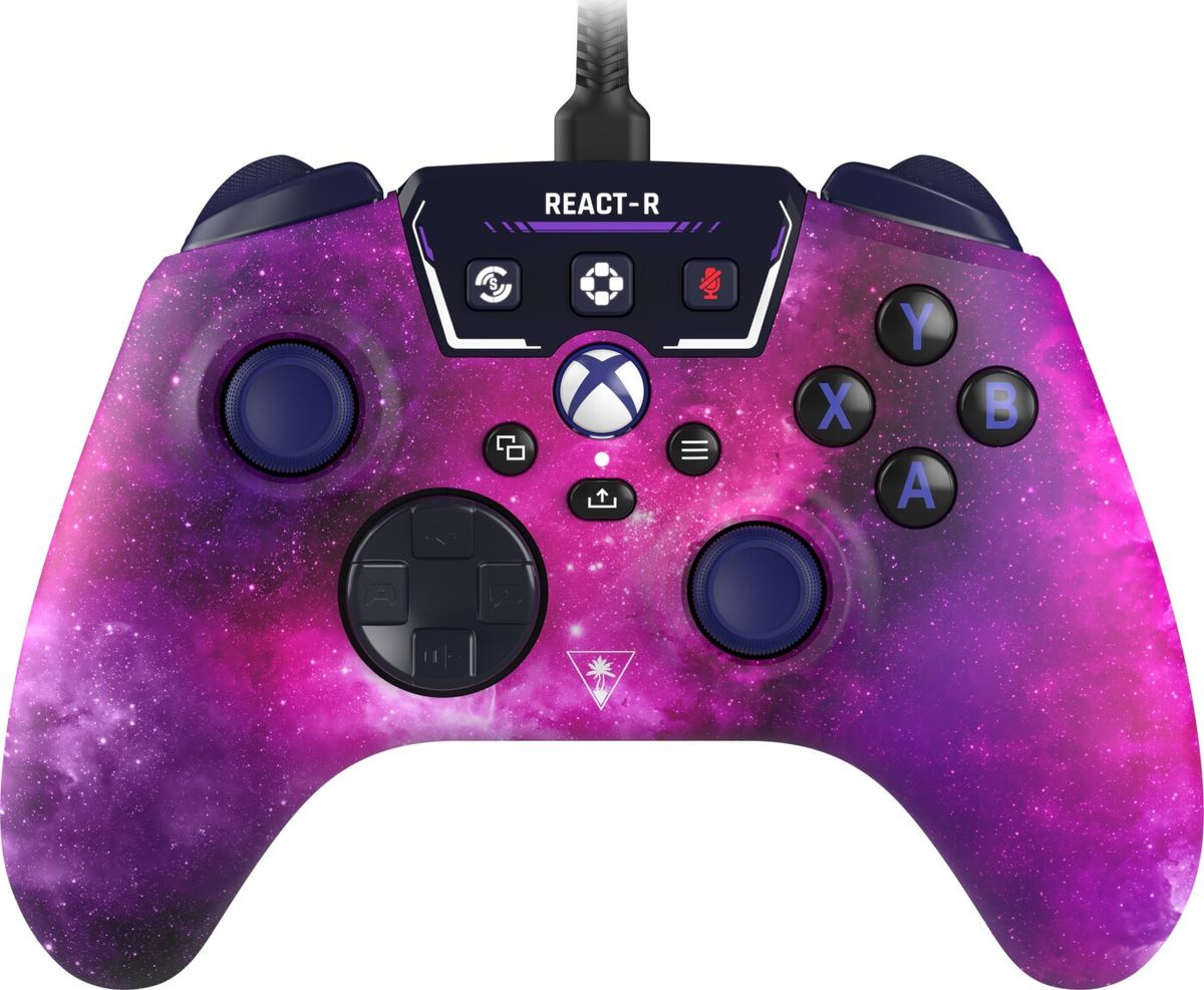 Turtle Beach React-r Wired Controller - Nebula