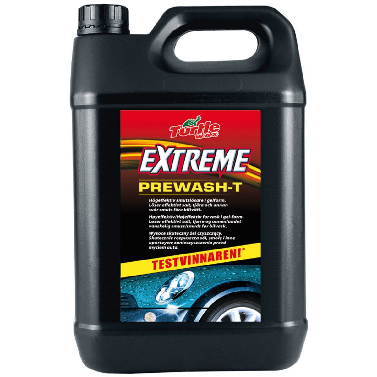 Turtle Extreme PrewashT 5 liter