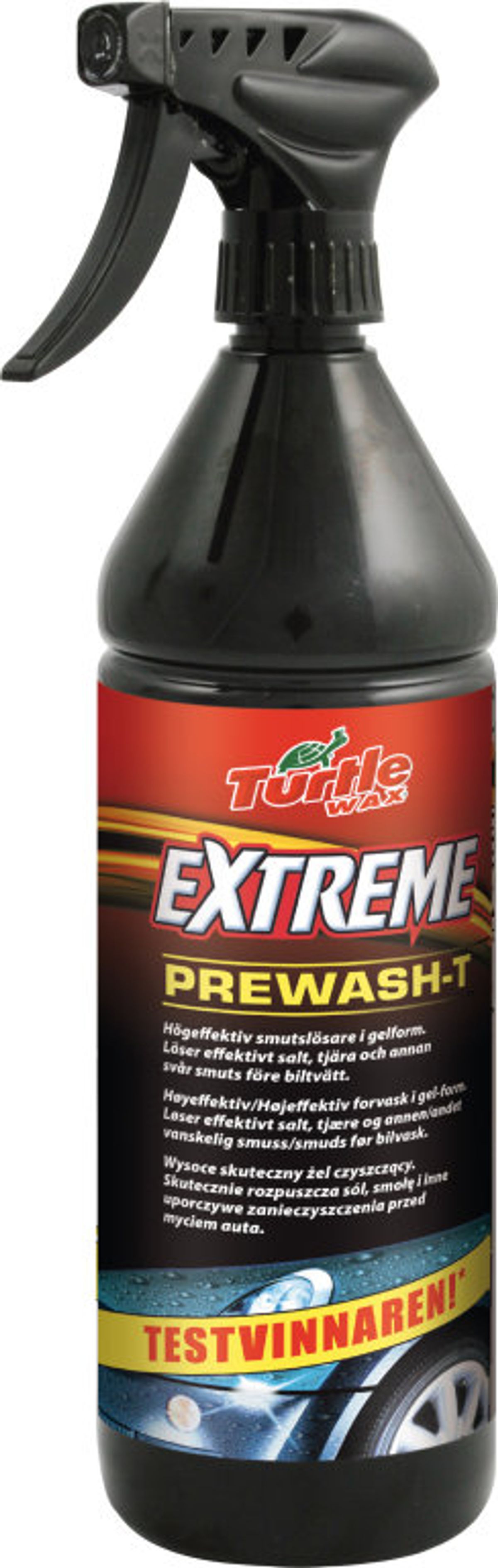 Turtle Extreme Suveræn Før Bilvask PrewashT 1 liter