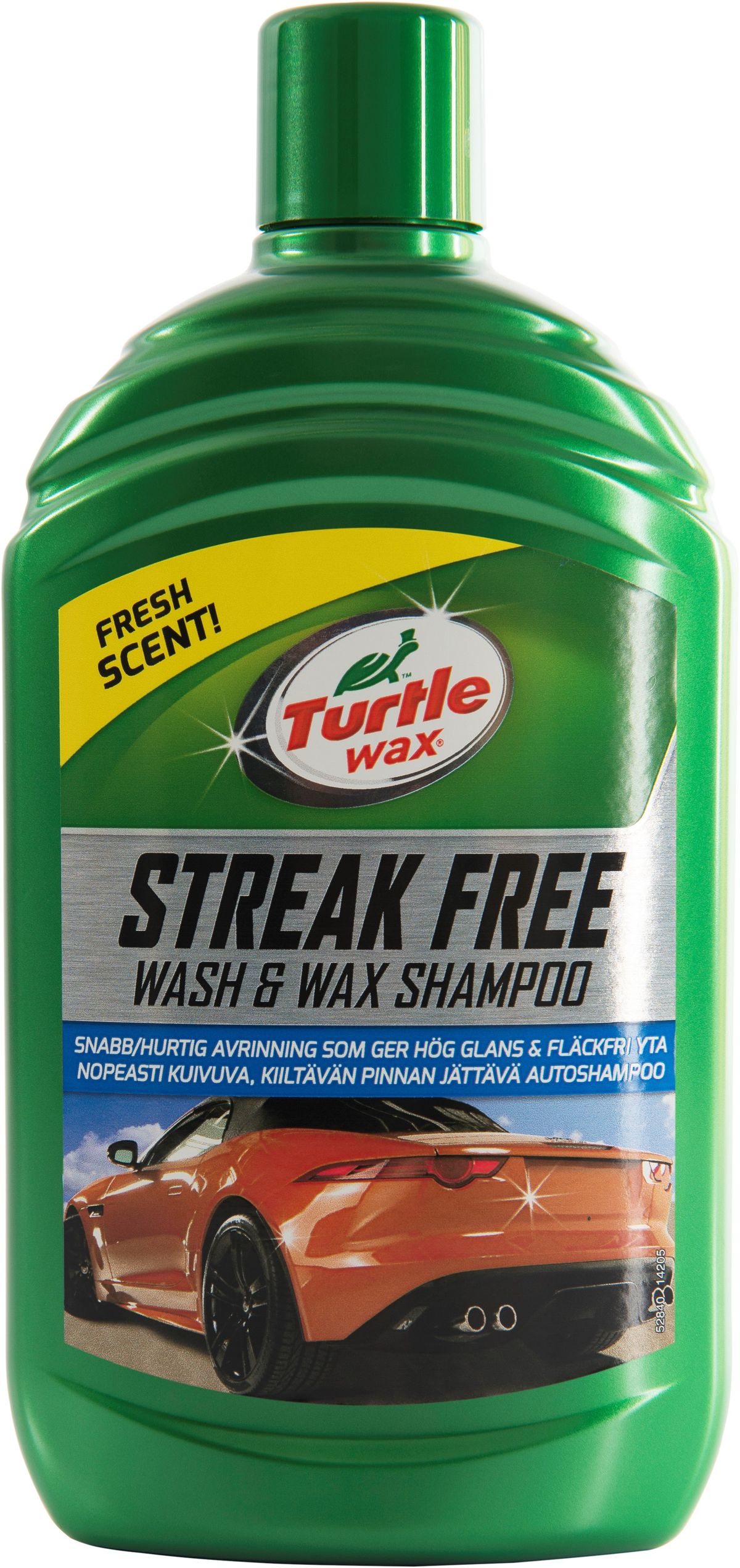 Turtle Wax Carnauba Car Wax 500 ml