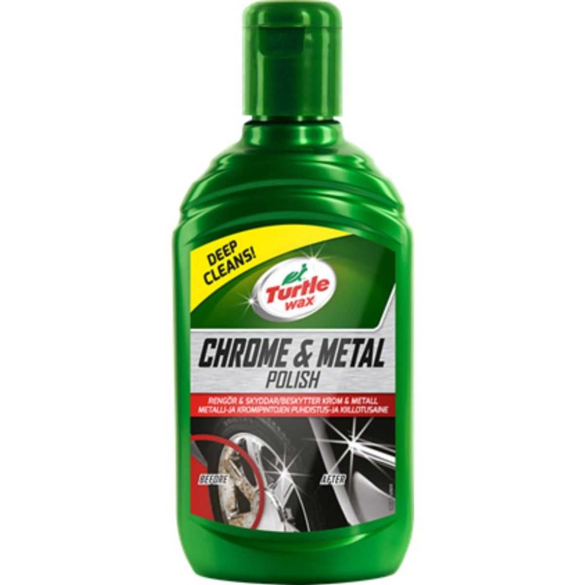 Turtle Wax Chrome & Metal Polish 300ml