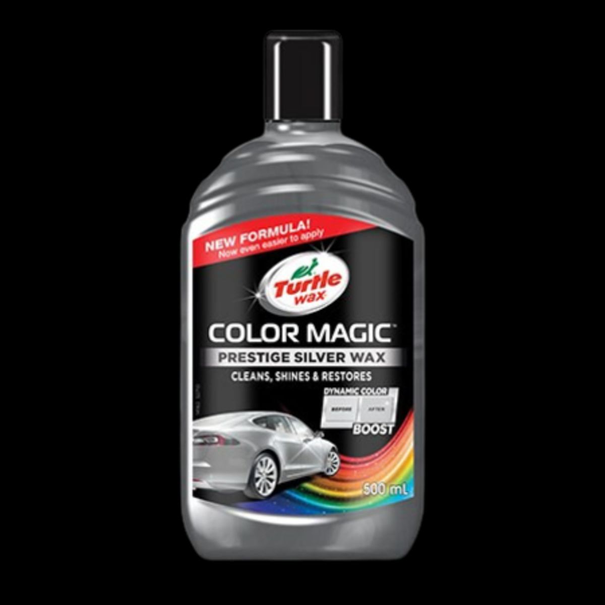 Turtle Wax Color Magic Farvet Bilvoks Sølv