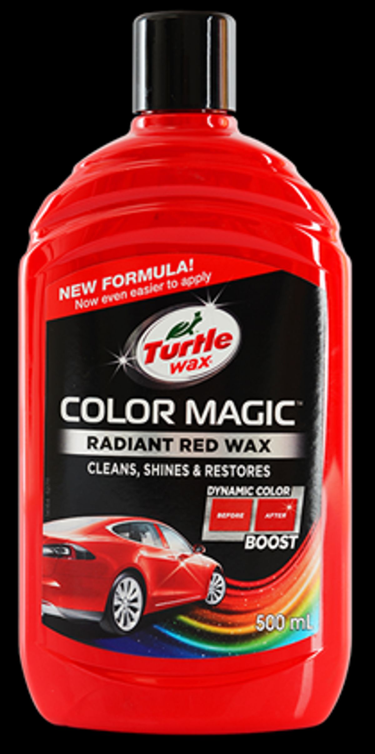 Turtle Wax Color Magic Rød 500 ml