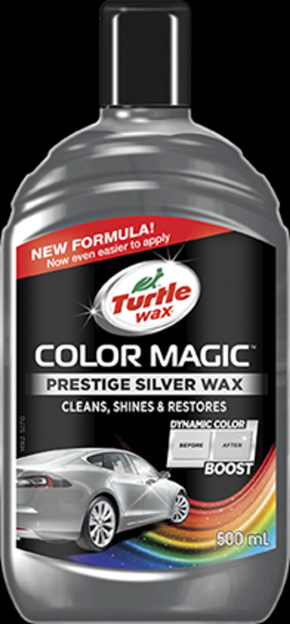 Turtle Wax Color Magic Sølv 500 ml