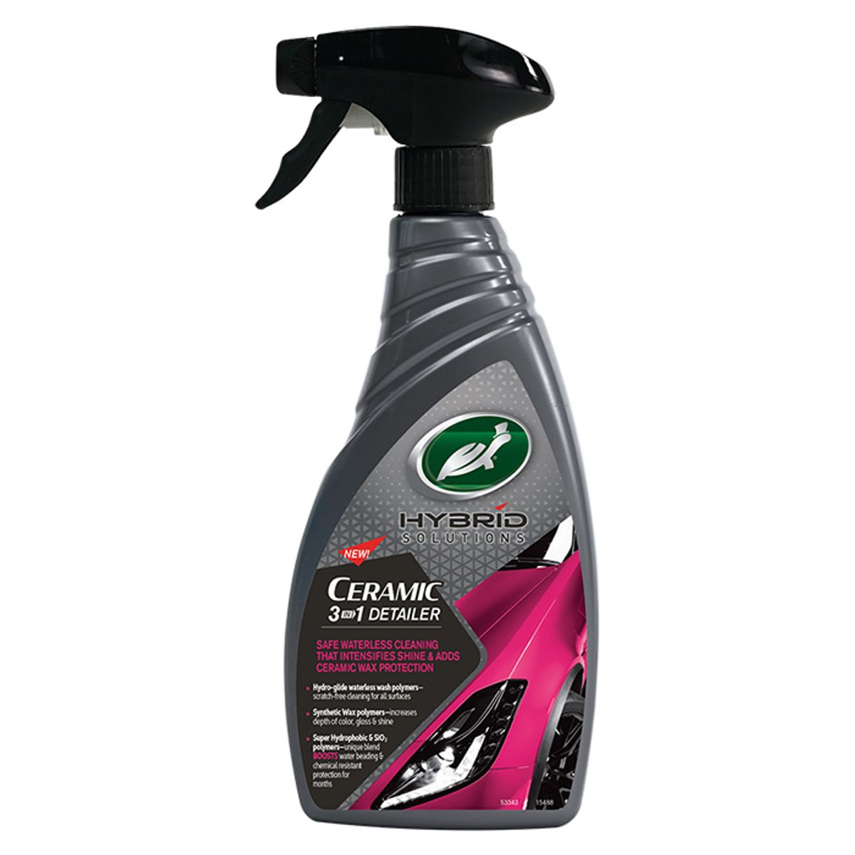 Turtle Wax HS Ceramic 3 in 1 Detailer 500 ml