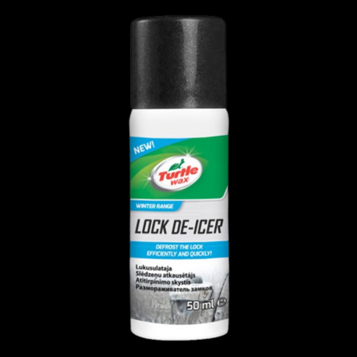 Turtle Wax Lock De-Icer - 50ml