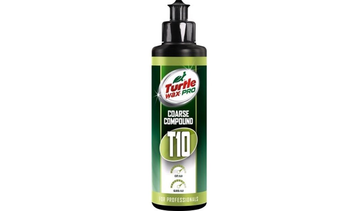 Turtle Wax Pro T10 Polermiddel grov 250ml