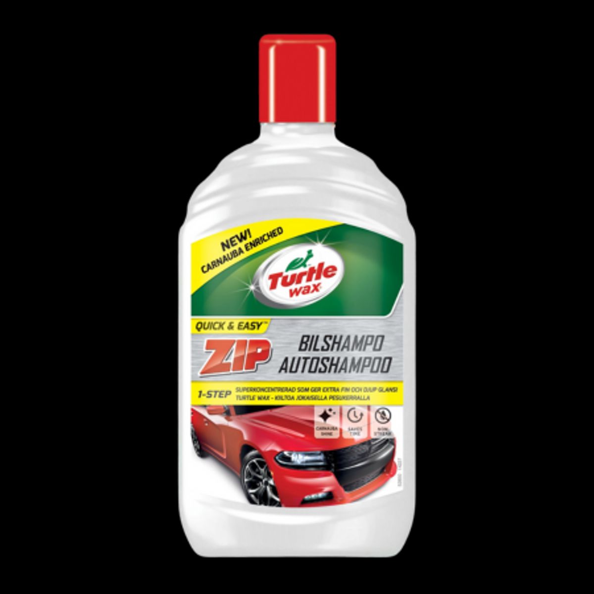 Turtle Wax Zip Wash & Wax - 1000ml