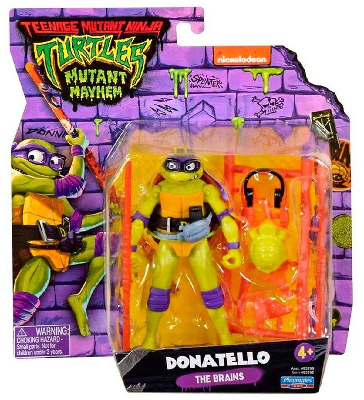 Turtles Figur - 12 cm - Donatello