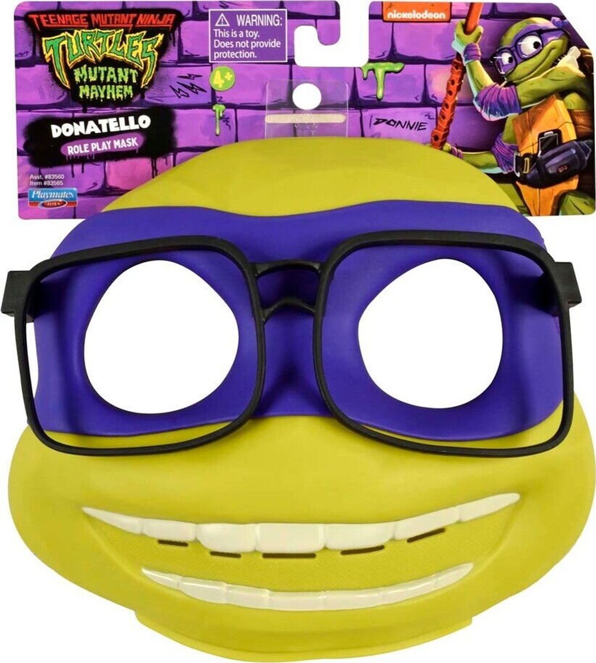 Turtles Mutant Mayhem - Donatello Maske