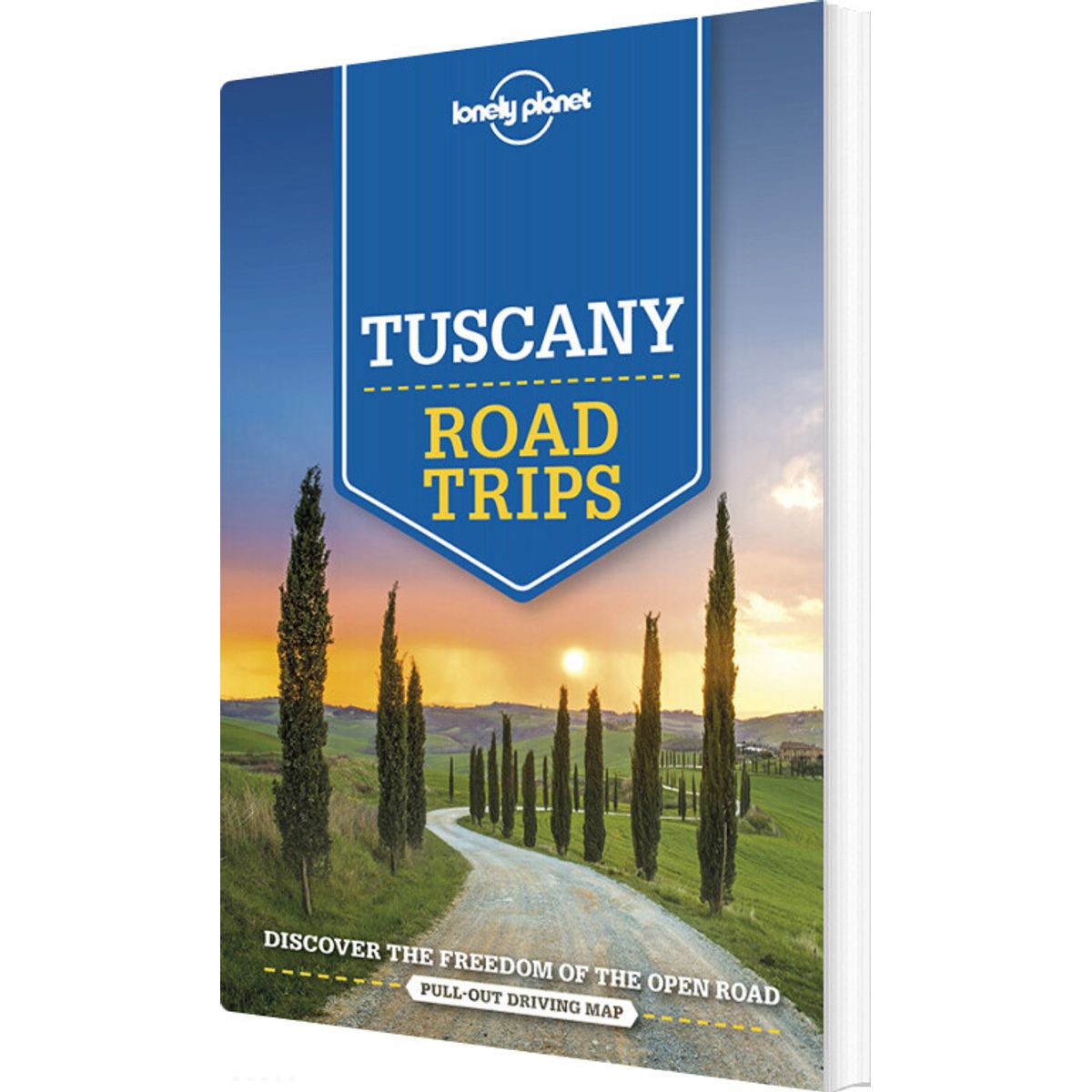 Tuscany Road Trips - Lonely Planet - English Book