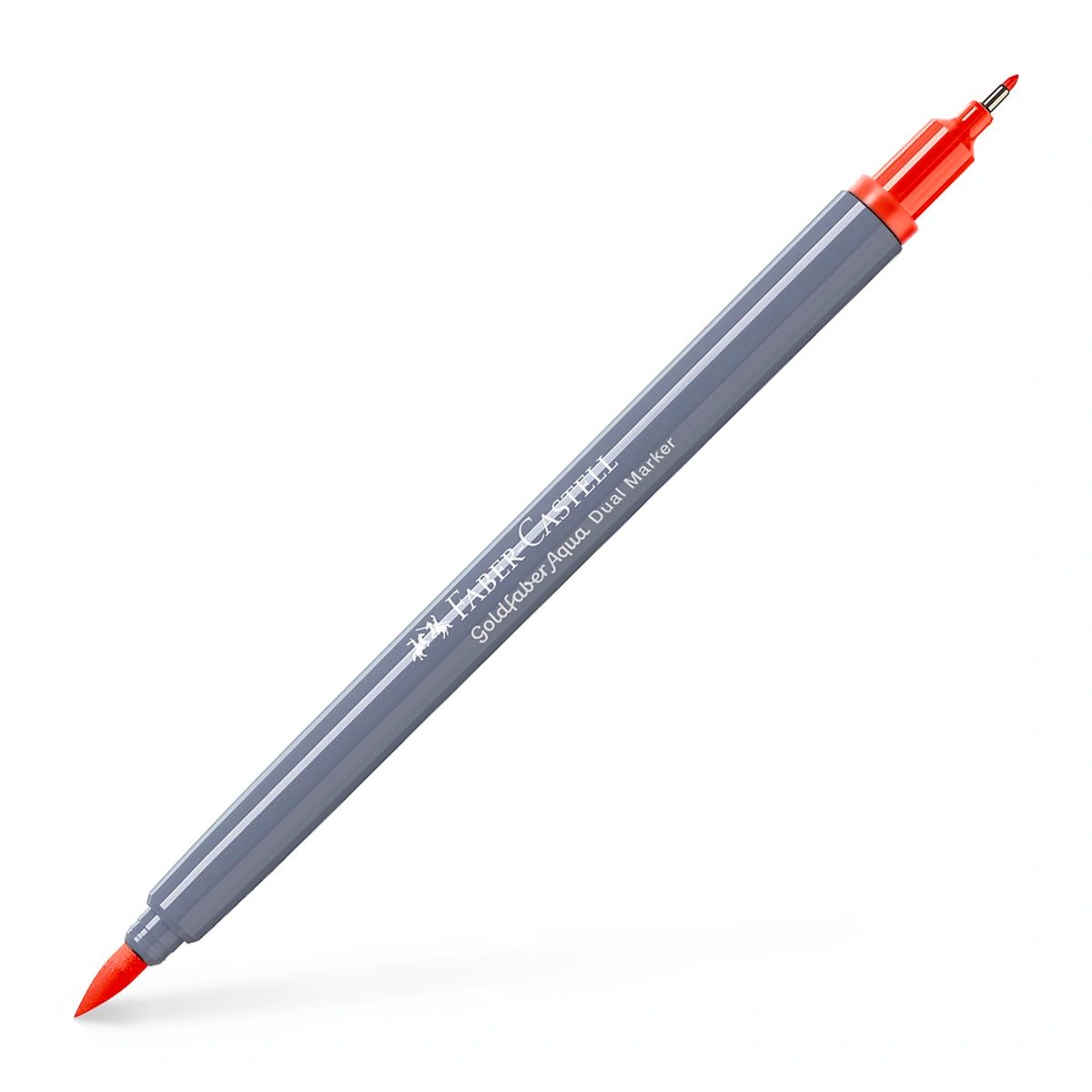 Tusser dobbelt Goldfaber Aqua dark orange 115