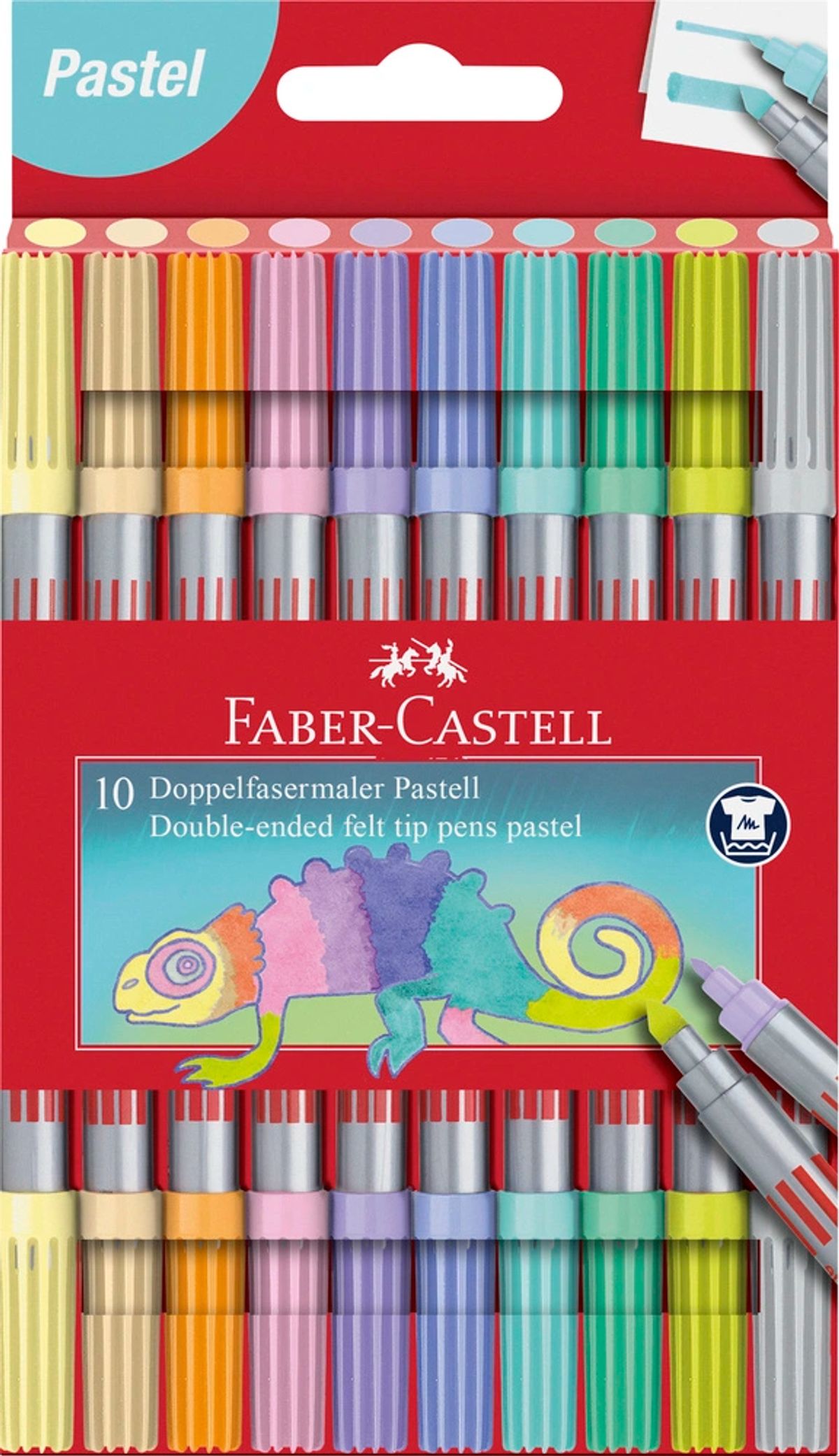 Tusser Faber-Castell dobbelt