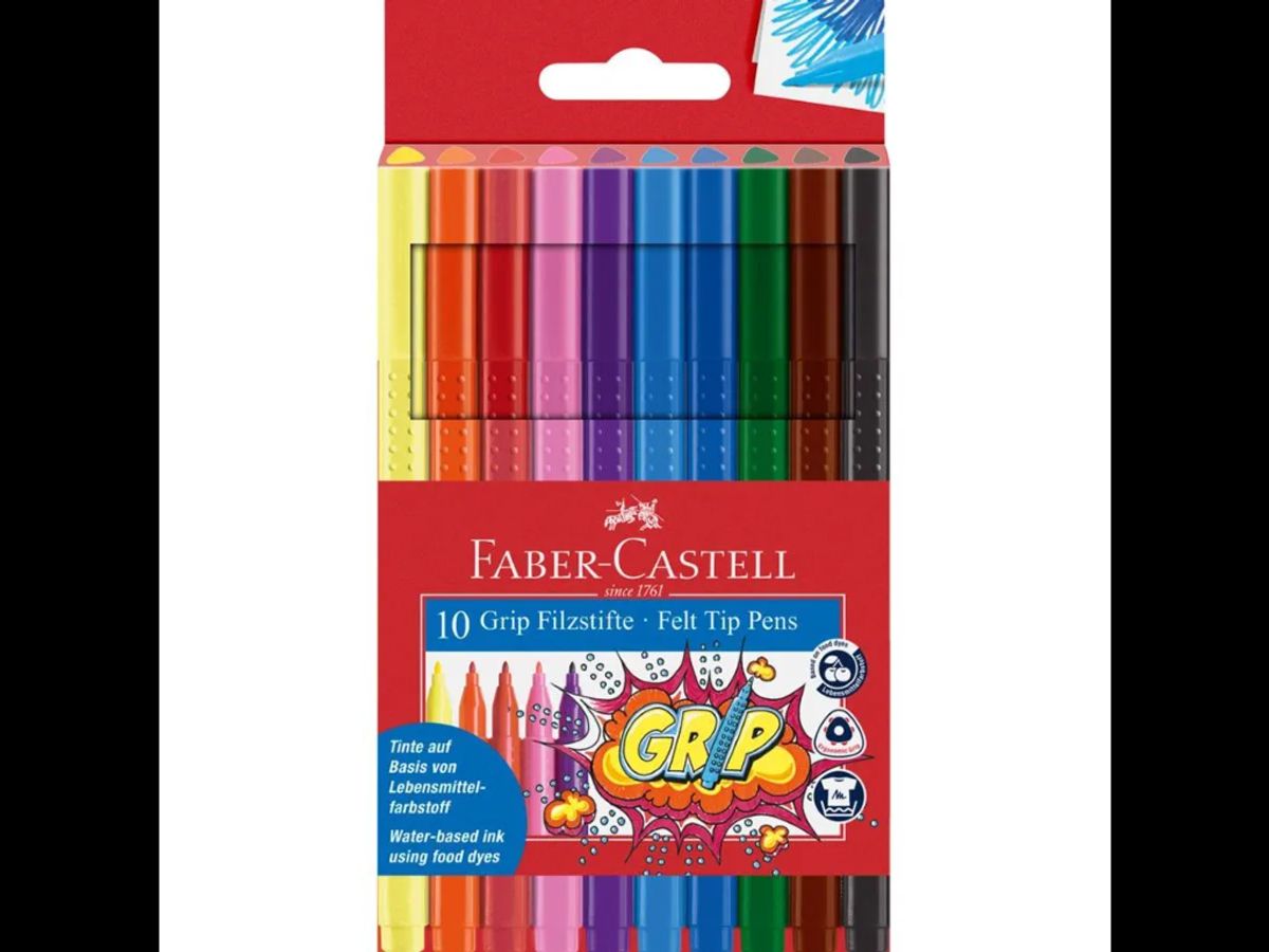 Tusser Faber Castell Grip 10 ass.