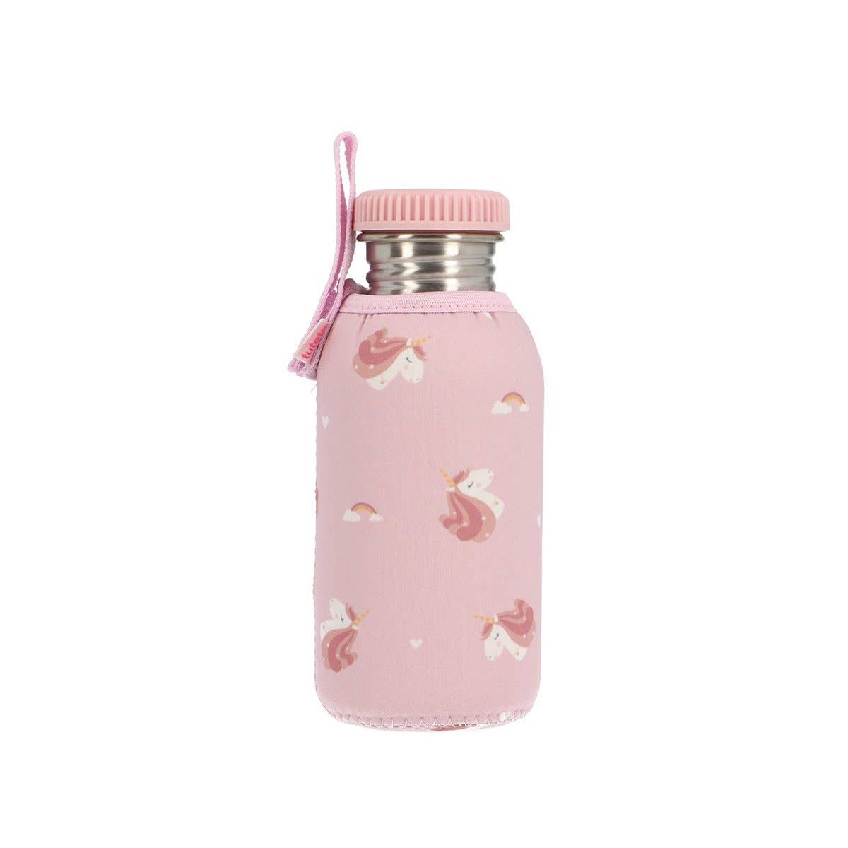 Tutete drikkedunk i rustfrit stål med neopren cover - 500 ml - Magical Unicorn