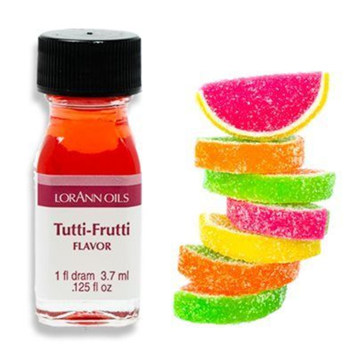 Tutti-Frutti aroma superkoncentreret 3,7 ml