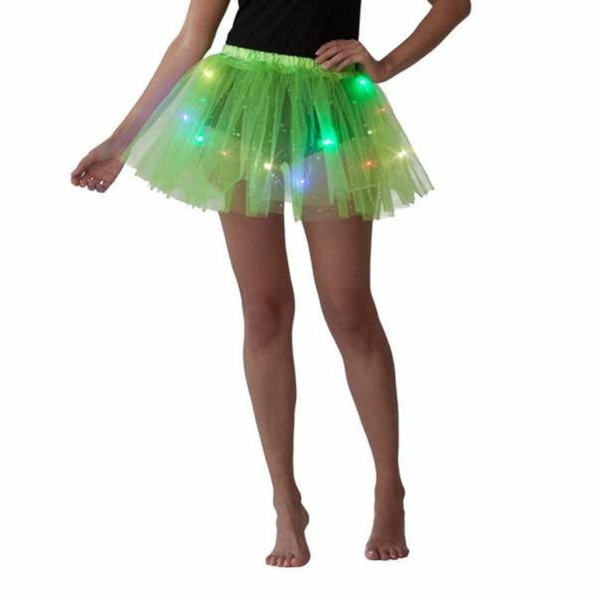 Tutu LED Voksne Multifarvet Onesize 15 x 4 x 25 cm