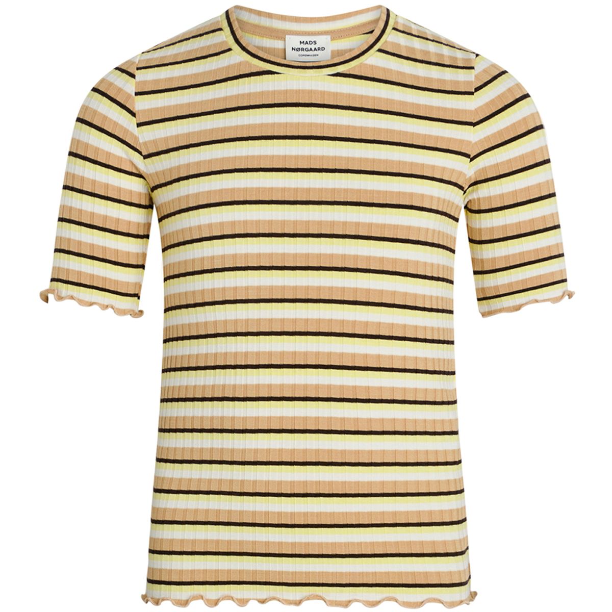 Tuviana stribet t-shirt (12 år/152 cm)