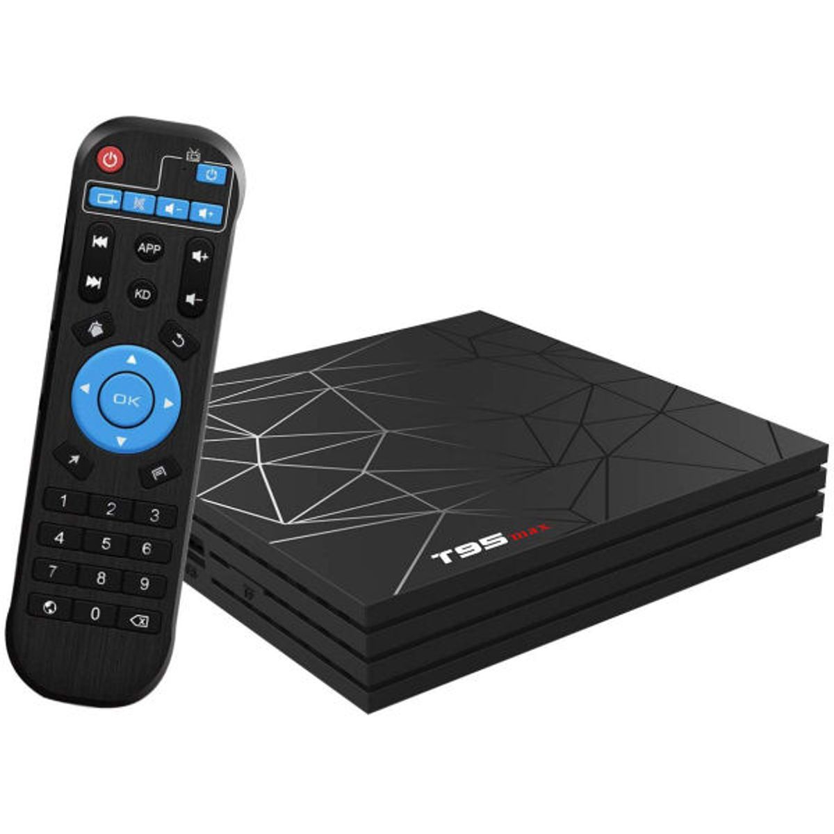 TV box 4x CPU cortex-A53 GPU mali-T720MP2 T95 max