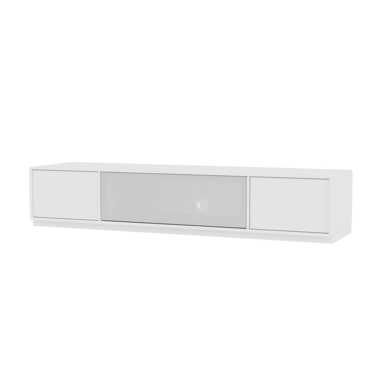 TV & Sound modul Octave II, VI18 medium fra Montana (New white, Inkl. sokkel 3 cm)