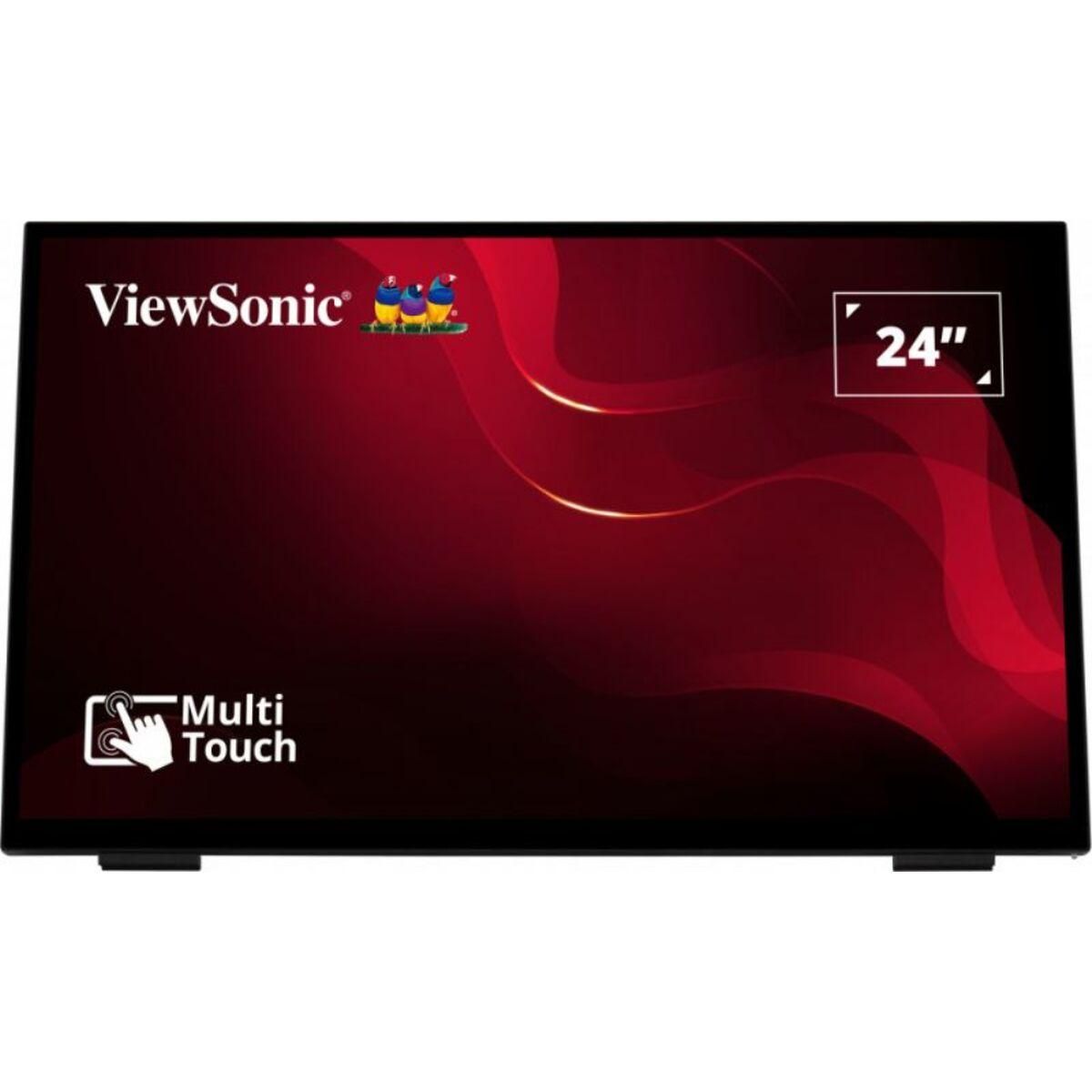 TV ViewSonic TD2465 Full HD 24" Sort sRGB 4 W