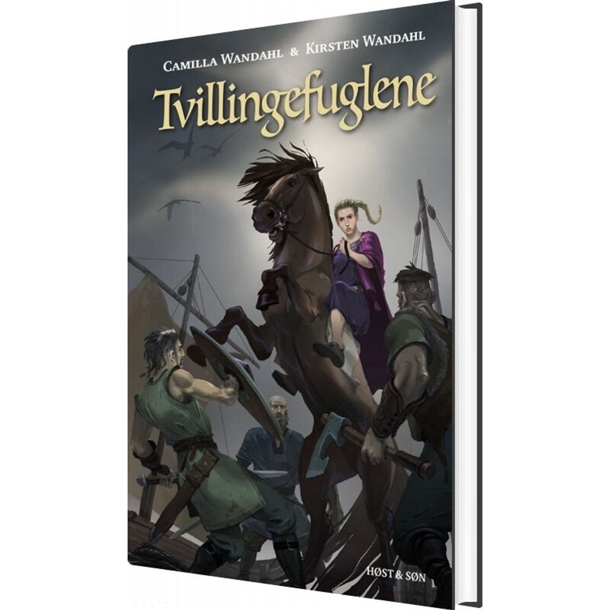 Tvillingefuglene - Kirsten Wandahl - Bog