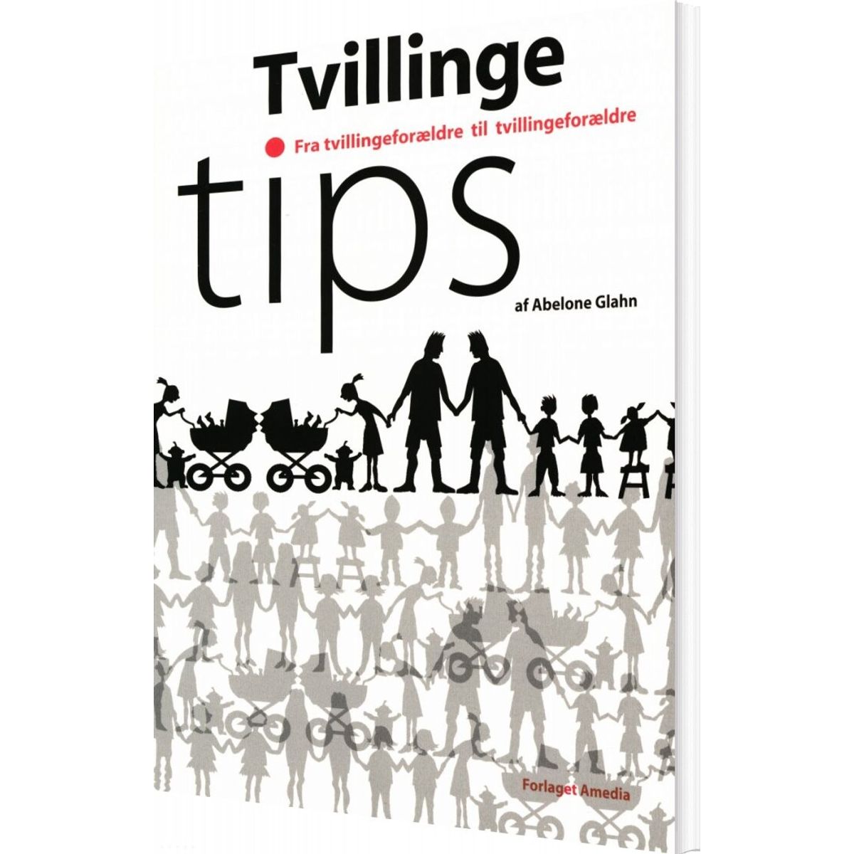 Tvillingetips - Abelone Glahn - Bog