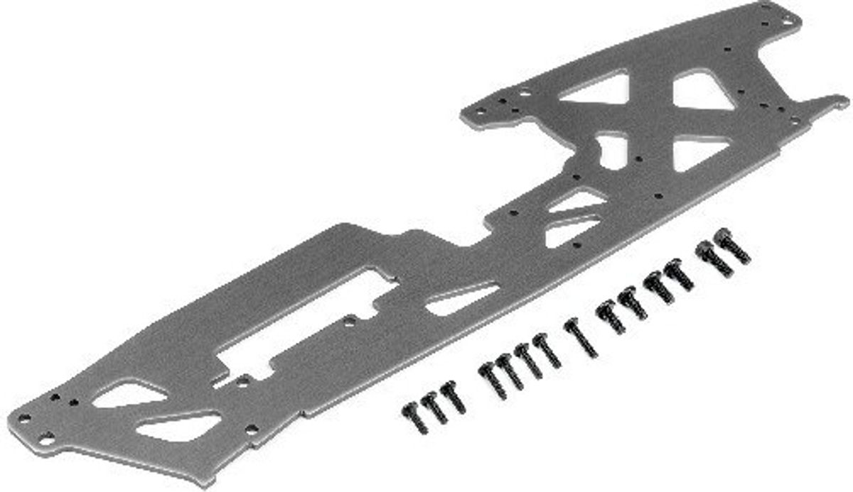 Tvp Chassis V2 (left/wb 390mm/3mm) - Hp116705 - Hpi Racing