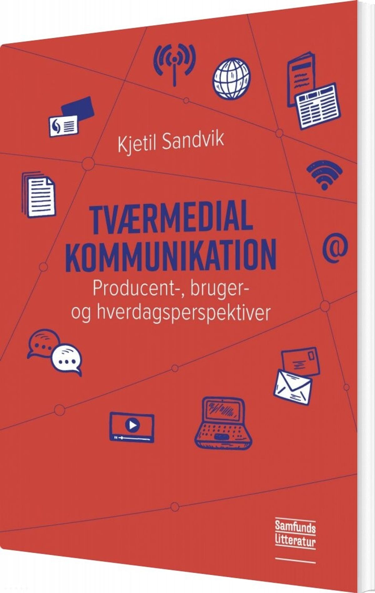 Tværmedial Kommunikation - Kjetil Sandvik - Bog