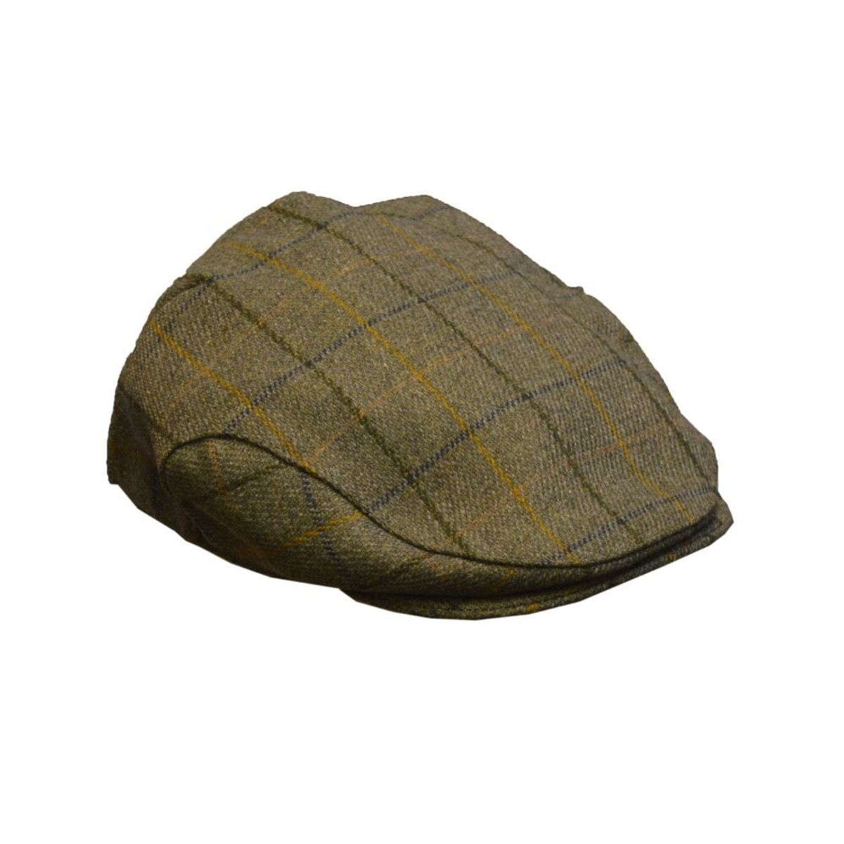 Tweed Country sixpence hat, navy stripe - M - 58 cm