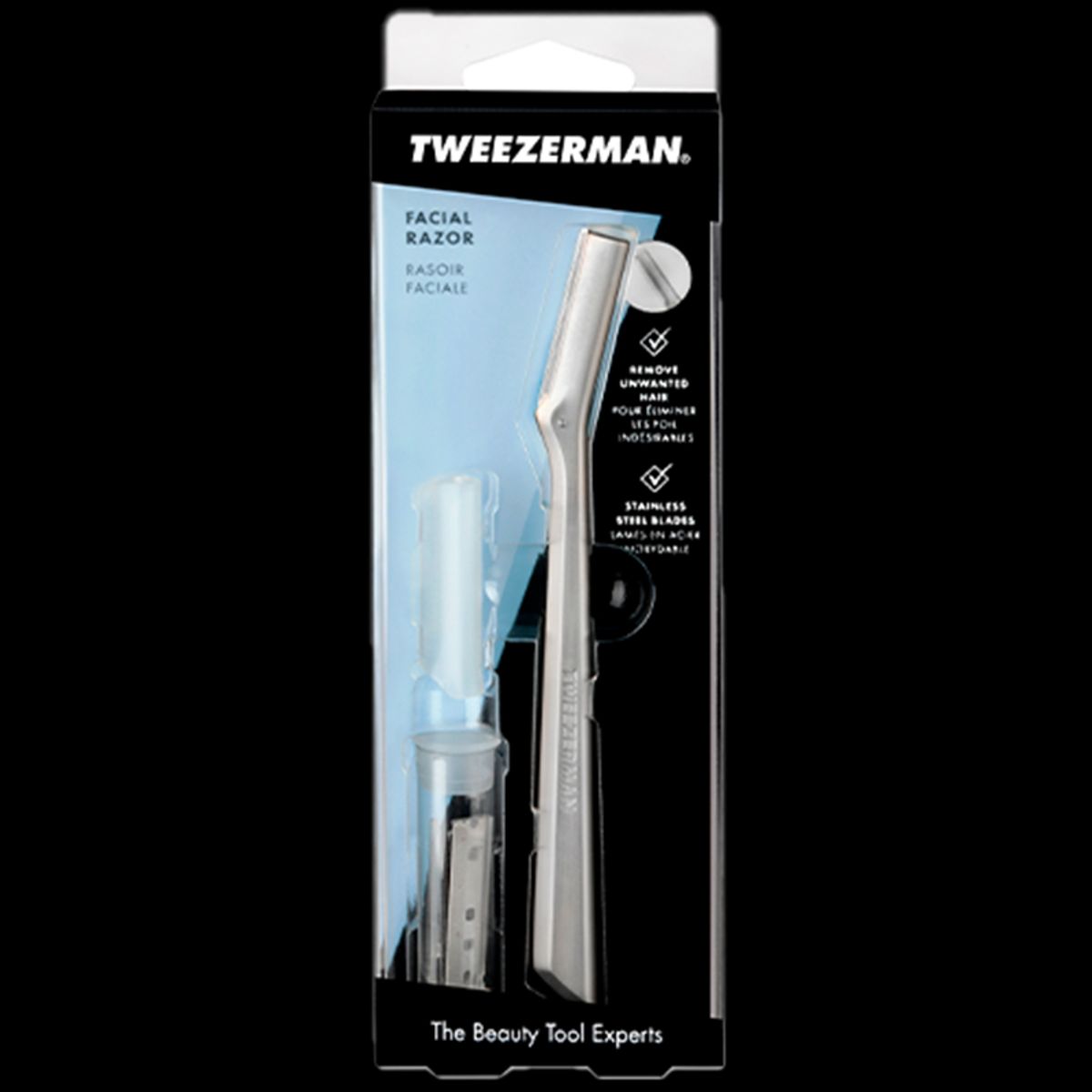 Tweezerman Facial Razor (1 stk)